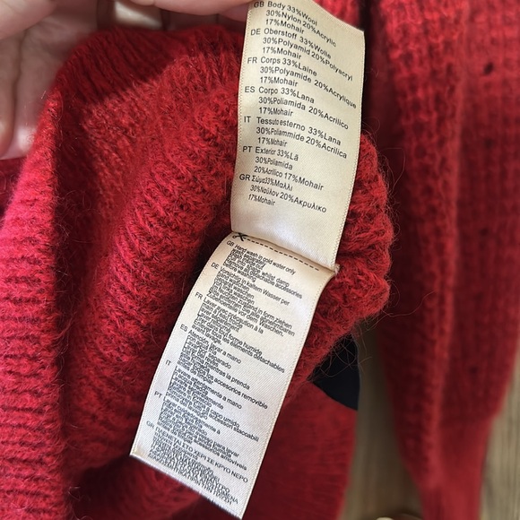 Scotch & Soda V-Neck Women's Sweater Size XS‎ - Picture 6 of 7